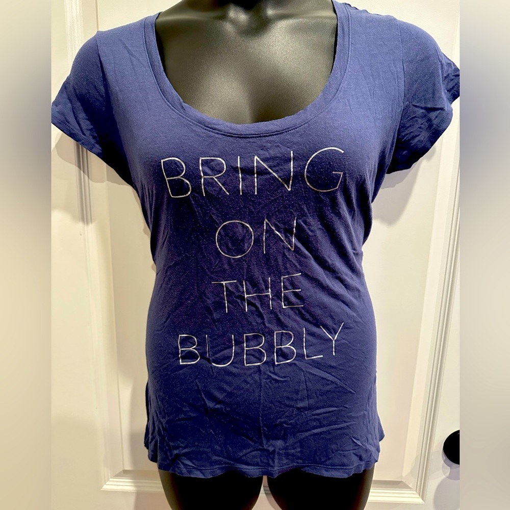 Bring on the bubbly tee